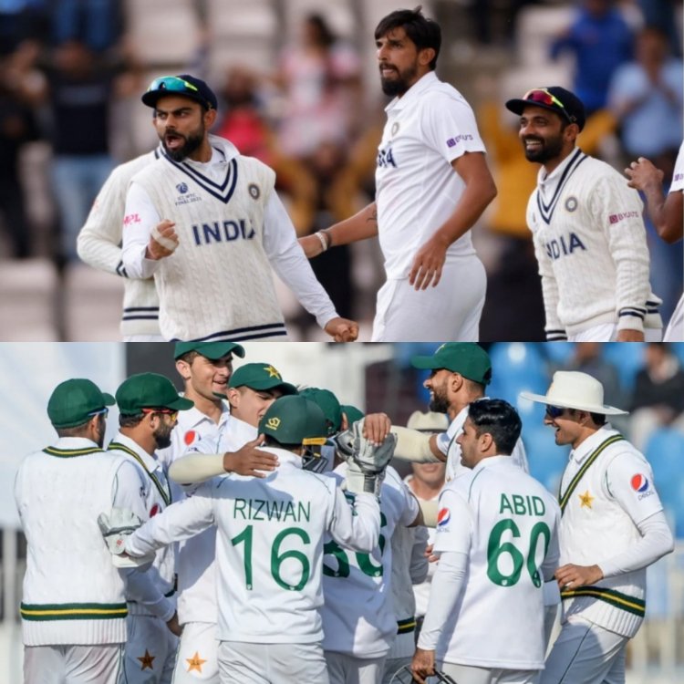 Ind vs Pak test series: bilateral test series between india and pakistan may be held in england