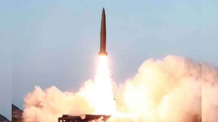 Ballistic Missile: North Korea fired two ballistic missiles before US Vice President Kamala Harris's visit to Seoul