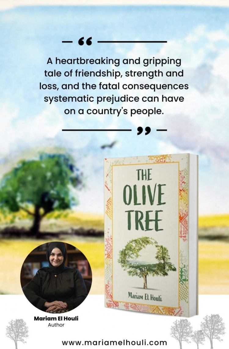 An Australian entrepreneur hits the bullseye with her first novel, The Olive Tree