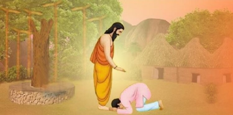 Touching Feet Benefits: You will be surprised to know these amazing benefits of bowing down to touch the feet of elders