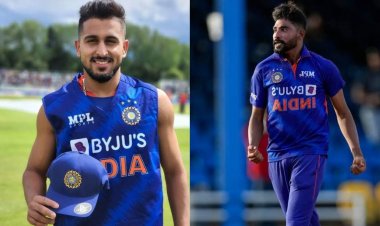 T20 World Cup 2022: Mohammad Siraj and Umran Malik will go to Australia for the World Cup with the Indian team