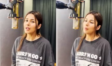 Viral video: Shehnaaz Gill performed live on 'Jo Bheji Thi Dua'