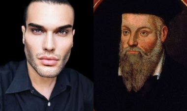 Brazil's alive Nostradamus predicted, nuclear explosion is going to happen and world war-3