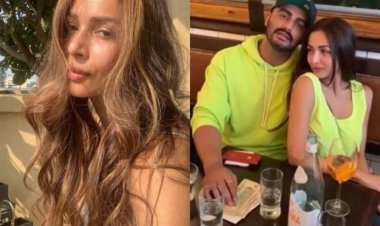 Arjun kapoor is the best boyfriend according to Malaika arora, read full news