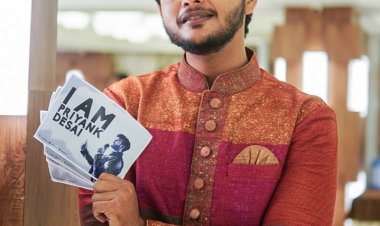 "Energy, Emotions & Expression" - Anchor Priyank Desai reveals the secrets of connecting the live audience.