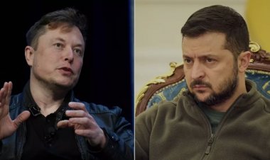 Russia Ukraine War: Ukraine President Zelensky furious on the advice of Elon Musk, asked this question