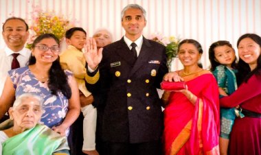 Indian-origin Dr. Vivek Murthy to represent the US on the WHO Executive Board, Biden nominated