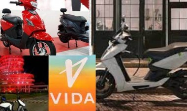 Hero Vida Electric Scooter: Hero is ready for a bang in the EV market, will get the best range