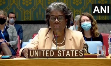 America's target on Russia and China, said - two UN member countries are giving full security to Pyongyang