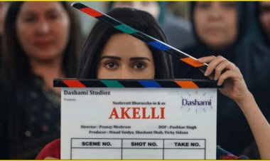 Nushrat Bharucha is coming 'Akelli'! The actress revealed about the upcoming film