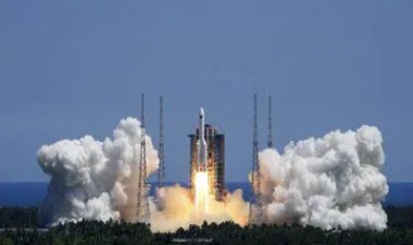 China successfully launched Long March-11 rocket from Yellow Sea