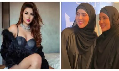 Bhojpuri actress Sahar Afsha left the film industry for Islam, said - I apologize to God for my actions