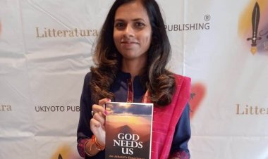 Deepika Manju Singh- A Writer of the Spiritual Novel, “God Needs Us”