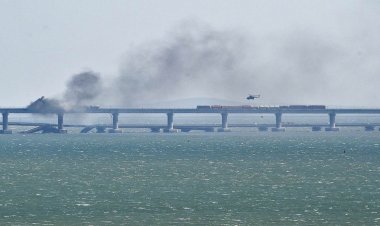 Russian divers will inspect the damage to the explosion-affected Crimean bridge