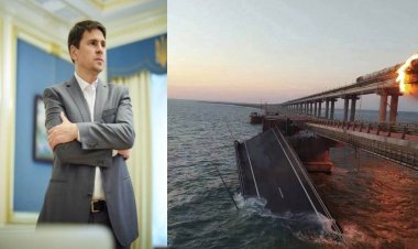 President Zelensky's adviser tweeted on kerch bridge blast, said - this is just the beginning
