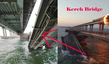 Kerch Bridge is not only important for connecting Russia with Crimea, there is a supply line for Mosco as well