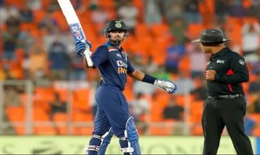 Shreyas Iyer Century: Shreyas played a century innings, Ishan break the record of Tendulkar and Dravid