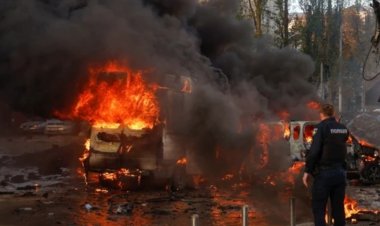 Russia strikes Ukraine and fires fast, 84 cruise missiles; 14 killed, more than 100 injured so far