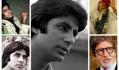 Amitabh Bachchan Birthday: The charm of Big B, who has traveled for more than 5 decades on the film screen continues even after 80 years