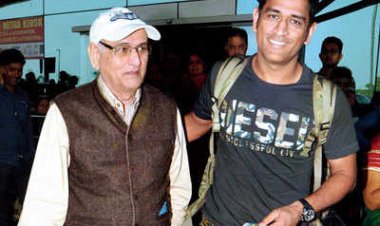 My father thought that I would not be able to pass the board exam; MS Dhoni shared the secret