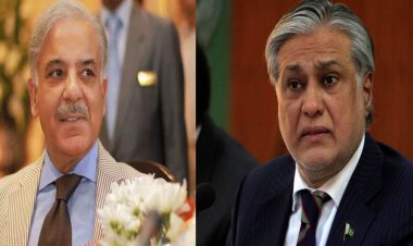 Slogans against Pakistan's minister Dar at Washington airport, many have suffered embarrassment including PM