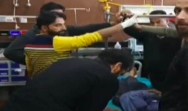 Target Killing In Kashmir: Terrorists targeted Hindus in Shopian, South Kashmir, people took to the streets