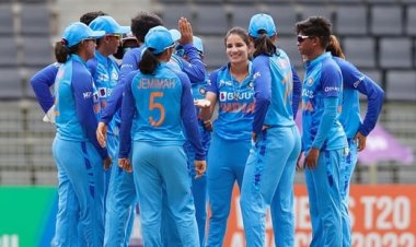 Ind W vs SL W Asia cup 2022: India won the Women's Asia Cup title for the 7th time by defeating Sri Lank