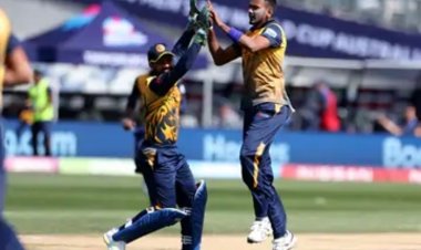 Namibia beat Sri Lanka by 55 runs, all-rounders turn the dice
