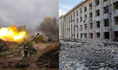 Russia-Ukraine War: Rocket attack on Mayor's office in Donetsk, several buildings damaged; accuse Ukraine