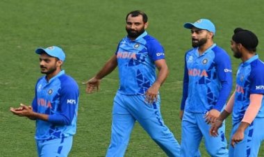 IND vs AUS Warm-Up Match: India beat Australia by six runs, India scored 186 in 20 overs