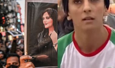 Iran Hijab Protests: Iranian athlete participated in the competition without wearing hijab, action may be taken