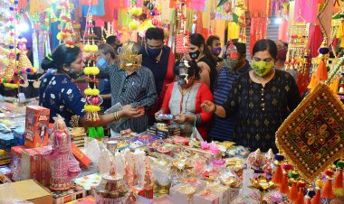 Chinese Goods: Light and most of the gift items from China are still in demand