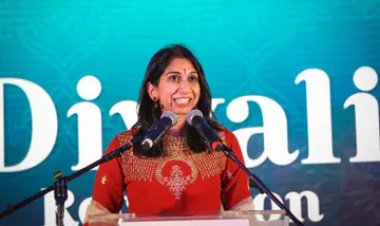 Against the British Home Minister who opposed the free trade deal, said- my soul, India in my blood