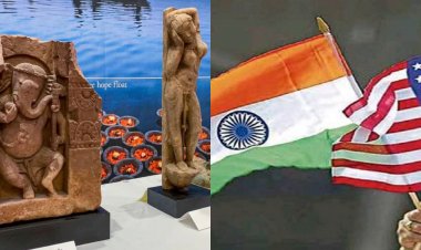 America returned 307 antiquities to India, smuggled from India