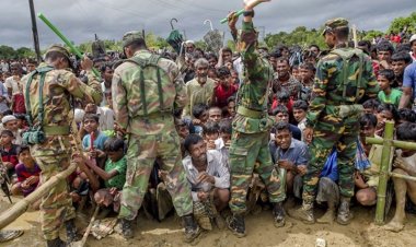 Myanmar army accused of cruelty, high school teacher beheaded and hanged on the gate