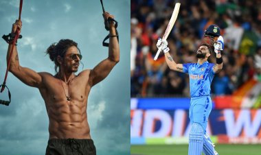Shahrukh writes a message for India and Kohli on Twitter, said - It's so wonderful to see India win