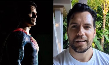 Henry Cavill Back As SuperMan: after returning as Superman, Henry Cavill said- 'Thank you for your patience'