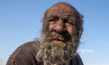 The 'World dirtiest man' of Iran, who didn't bathe for over 50 years dies at the age of 94