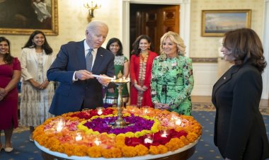 White House Diwali Reception: The 'three special youths' arrived at Biden's Diwali party, received the invitation