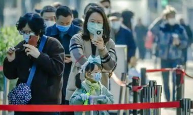 COVID-19 in China: Lockdown in Shanghai, Government conducting corona test for 1.3 million people