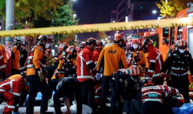 South Korea: 100 people injured, 50 people suffer cardiac arrest due to stampede at Halloween festival in South Korea