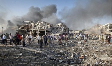 Somalia Bomb Attack: 2 bombs explode in Somalia's capital Mogadishu, 100 dies, 300 injured