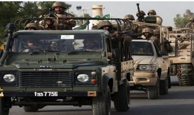 Political chaos in Pakistan, Martial law can be imposed