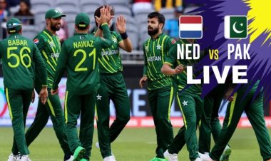 T20 world cup 2022 Pak vs Ned: Pakistan tightens its grip on Netherlands, needs 92 runs to win