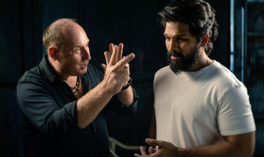 Pushpa 2: 'Pushpa Raj' is ready to rock again, Pictures out of Allu Arjun from the set of the film