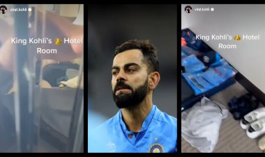 It made me feel very paranoid about my privacy: Virat kohli after video leak of his hotel room by a 'Fan' watch full video!