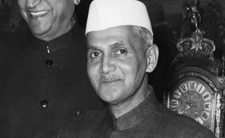 Lala Bahadur Shastri: Gave a befitting reply to the US President, used to account for pie