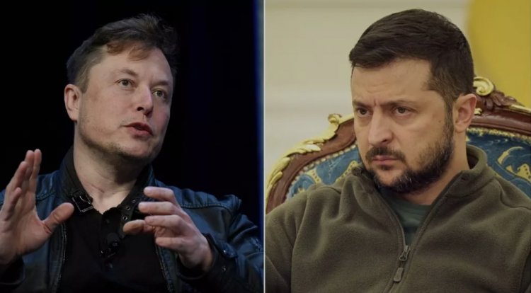 Russia Ukraine War: Ukraine President Zelensky furious on the advice of Elon Musk, asked this question