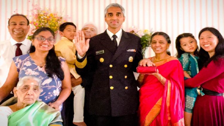 Indian-origin Dr. Vivek Murthy to represent the US on the WHO Executive Board, Biden nominated