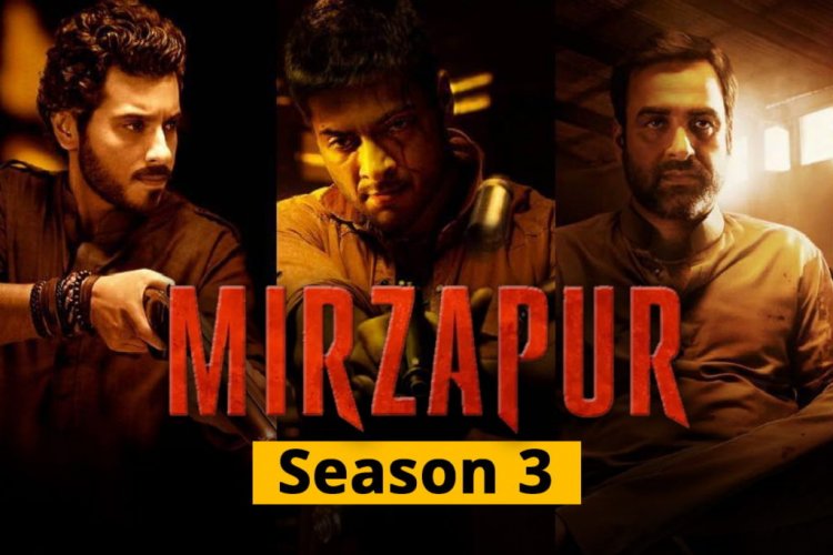 Mirzapur Season 3: Vijay Verma, ready to create a furore, shared pictures after completing the shooting of 'Mirzapur 3'